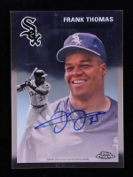 Frank Thomas 2023 Topps Chrome Platinum Anniversary Autographs #CPAFT at PristineAuction.com