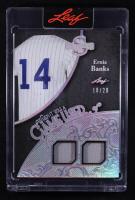 Ernie Banks 2025 Leaf Spectacular When It Was a Game Used Silver #WU9 #18/20 at PristineAuction.com
