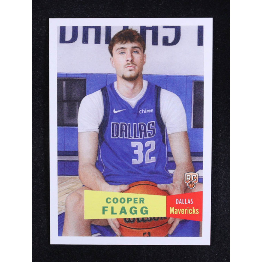 Cooper Flagg 2025-26 Topps Living #11 RC at PristineAuction.com