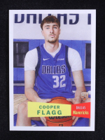 Cooper Flagg 2025-26 Topps Living #11 RC at PristineAuction.com