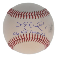 Jim Edmonds Signed OML Cardinals 'The Lou' Logo Baseball Inscribed "06 WS Champs" (Beckett) at PristineAuction.com