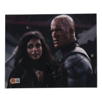 Morena Baccarin Signed "Deadpool" 8x10 Photo (Beckett) at PristineAuction.com