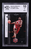 Lebron James 2004-05 Upper Deck Rivals Box Set #4 (BCCG 10) at PristineAuction.com