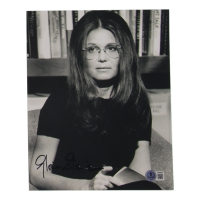 Gloria Steinem Signed 8x10 Photo (Beckett) at PristineAuction.com