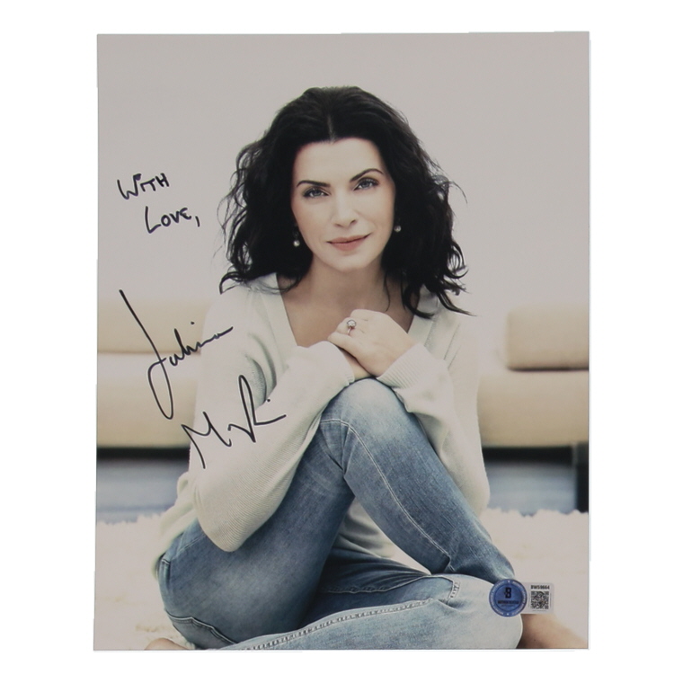 Julianna Margulies Signed 8x10 Photo Inscribed "With Love" (Beckett) at PristineAuction.com Julianna Margulies Signed 8x10 Photo Inscribed "With Love" (Beckett) at PristineAuction.com