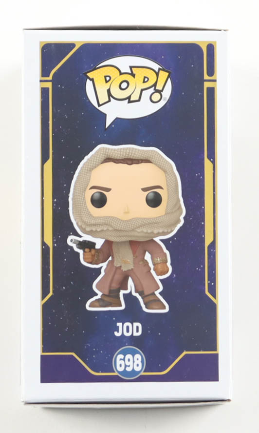 Jude Law Signed "Star Wars: Skeleton Crew" #698 Jod Funko Pop! Bobble-Head Vinyl Figure (ACOA) at PristineAuction.com Jude Law Signed "Star Wars: Skeleton Crew" #698 Jod Funko Pop! Bobble-Head Vinyl Figure (ACOA) at PristineAuction.com