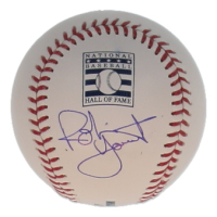 Robin Yount Signed OML Hall of Fame Logo Baseball (Beckett) at PristineAuction.com