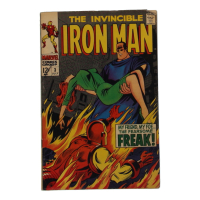 1968 "The Invincible Iron Man" Issue #3 Marvel Comic Book at PristineAuction.com