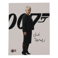 Judi Dench Signed "007" 8x10 Photo (Beckett) at PristineAuction.com