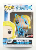 Jessica Alba Signed "Fantastic Four" #558 Invisible Girl Funko Pop! Vinyl Figure (ACOA) at PristineAuction.com