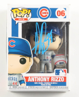 Anthony Rizzo Signed Cubs #06 Funko Pop! Vinyl Figure (ACOA) at PristineAuction.com
