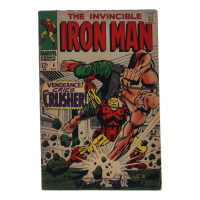 1968 "The Invincible Iron Man" Issue #6 Marvel Comic Book at PristineAuction.com