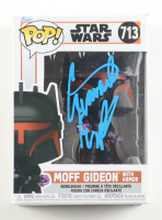 Giancarlo Esposito Signed "Star Wars" #713 Moff Gideon with Armor Bobble-Head Funko Pop! Vinyl Figure (ACOA) at PristineAuction.com