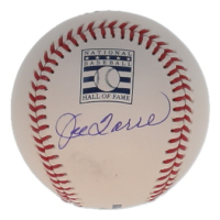 Joe Torre Signed OML Hall of Fame Logo Baseball (Beckett) at PristineAuction.com