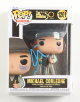 Al Pacino Signed "The Godfather 50 Years" #1201 Michael Corleone Funko Pop! Vinyl Figure (ACOA) at PristineAuction.com