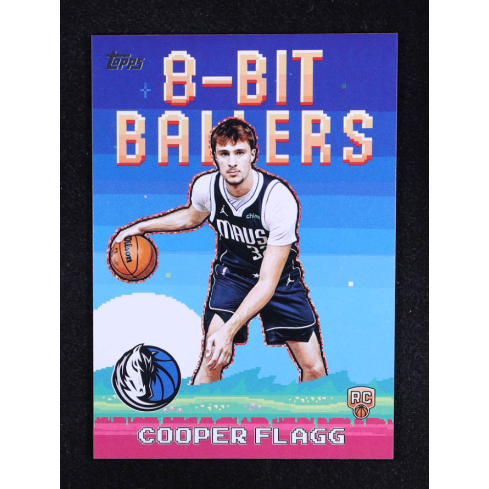 Cooper Flagg 2025-26 Topps 8-Bit Ballers #8B31 RC at PristineAuction.com