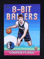 Cooper Flagg 2025-26 Topps 8-Bit Ballers #8B31 RC at PristineAuction.com