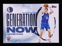 Cooper Flagg 2025-26 Topps Generation Now #GN1 RC at PristineAuction.com