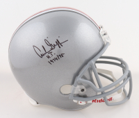Archie Griffin Signed Ohio State Buckeyes Full-Size Helmet Inscribed "H.T. 1974/75" (PSA) at PristineAuction.com