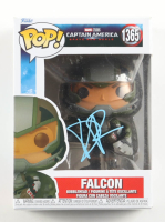 Danny Ramirez Signed "Captain America: Brave New World" #1365 Falcon Funko Pop! Vinyl Figure (ACOA) at PristineAuction.com