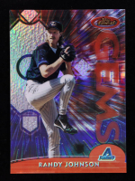 Randy Johnson 2000 Finest Refractors #144 GEM at PristineAuction.com