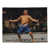 Chuck "Iceman" Liddell Signed UFC 8x10 Photo (Beckett) at PristineAuction.com