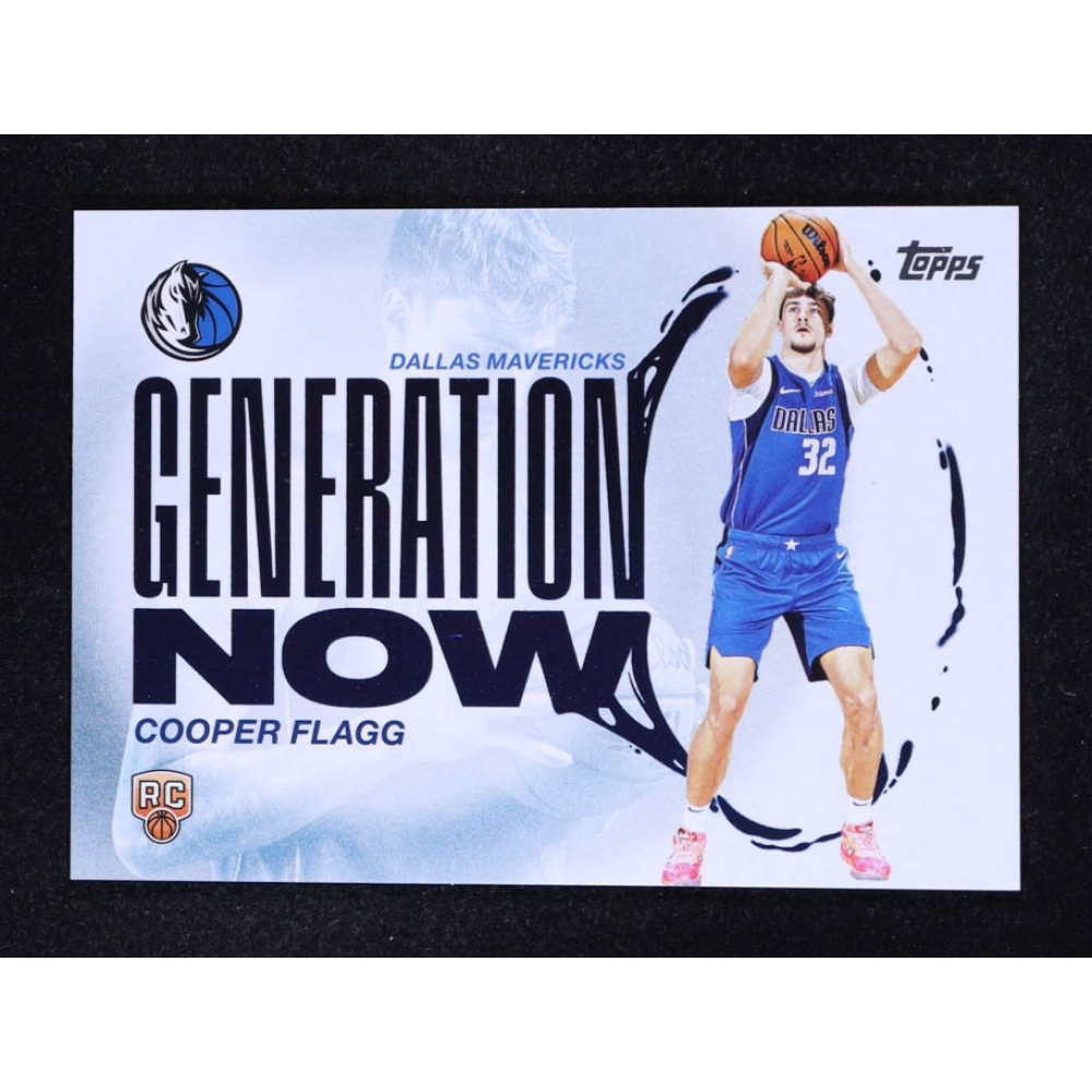 Cooper Flagg 2025-26 Topps Generation Now #GN1 RC at PristineAuction.com
