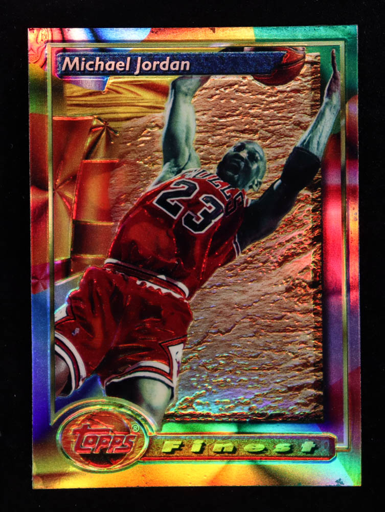 Michael Jordan 1993-94 Finest Refractors #1