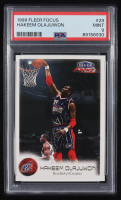 Hakeem Olajuwon 1999-00 Fleer Focus #29 (PSA 9) at PristineAuction.com