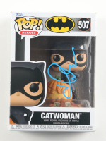 Halle Berry Signed "Batman" #507 Catwoman Funko Pop! Vinyl Figure (ACOA) at PristineAuction.com