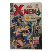 1967 "The X-Men" Issue #38 Marvel Comic Book at PristineAuction.com