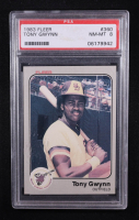 Tony Gwynn 1983 Fleer #360 RC (PSA 8) at PristineAuction.com