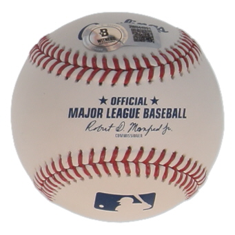 Steve Garvey Signed OML Baseball (Beckett) at PristineAuction.com Steve Garvey Signed OML Baseball (Beckett) at PristineAuction.com