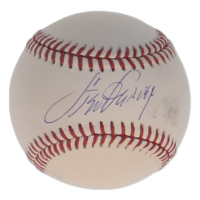 Steve Garvey Signed OML Baseball (Beckett) at PristineAuction.com