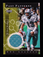Dan Marino 2001 Upper Deck Legends Past Patterns Jerseys #PPDM at PristineAuction.com