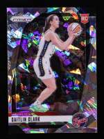 Caitlin Clark 2024 Panini Prizm WNBA Prizms Ice #22 RC at PristineAuction.com