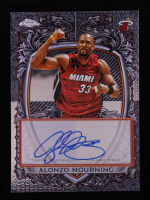 Alonzo Mourning 2025-26 Topps Chrome Signature Style #SSAM at PristineAuction.com