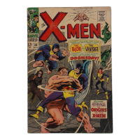 1967 "The X-Men" Issue #38 Marvel Comic Book at PristineAuction.com