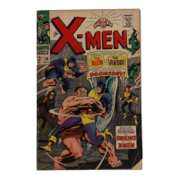 1967 "The X-Men" Issue #38 Marvel Comic Book at PristineAuction.com