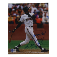 Will Clark Signed Giants 8x10 Photo Inscribed "All My Best" (Beckett) at PristineAuction.com