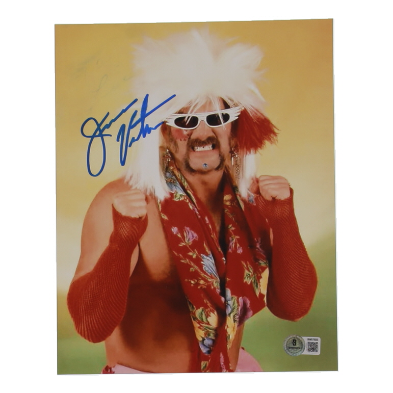 Jesse Ventura Signed WWE 8x10 Photo (Beckett) at PristineAuction.com Jesse Ventura Signed WWE 8x10 Photo (Beckett) at PristineAuction.com