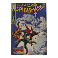 1969 "The Amazing Spider-Man" #74 Marvel Comic Book at PristineAuction.com