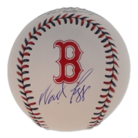 Wade Boggs Signed OML Red Sox Logo Baseball (Beckett) at PristineAuction.com