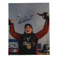Erica Enders Signed NHRA 8x10 Photo Inscribed "6x" (Beckett) at PristineAuction.com