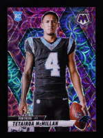 Tetairoa McMillan 2025 Panini Mosaic Purple Scope #274 VAR RC at PristineAuction.com