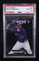 Nolan Arenado 2013 Topps Finest #37 RC (PSA 10) at PristineAuction.com