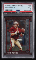 Steve Young 1999 Bowman #130 (PSA 9) at PristineAuction.com