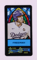 Freddie Freeman 2025 Topps Allen and Ginter Mini Stained Glass #382 EXT at PristineAuction.com