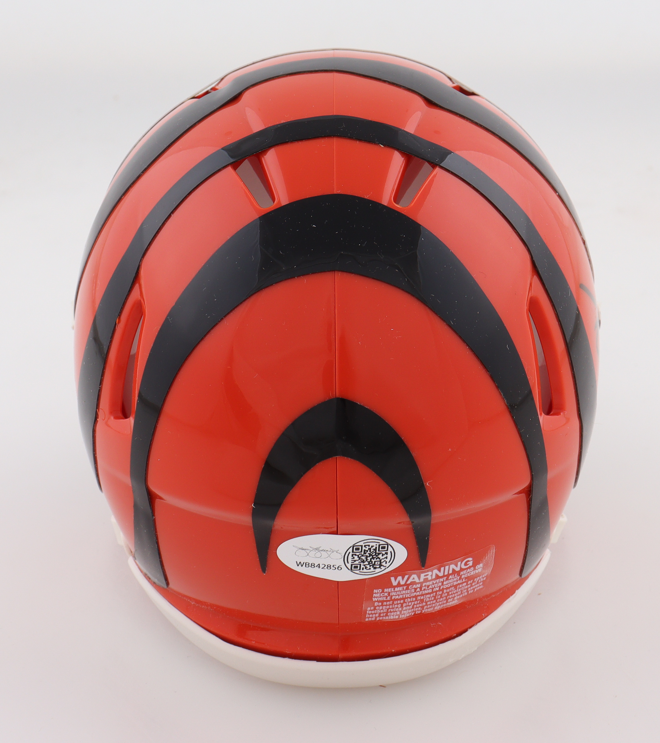 Chad "Ochocinco" Johnson Signed Bengals Speed Mini Helmet (JSA) at PristineAuction.com Chad "Ochocinco" Johnson Signed Bengals Speed Mini Helmet (JSA) at PristineAuction.com