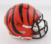 Chad "Ochocinco" Johnson Signed Bengals Speed Mini Helmet (JSA) at PristineAuction.com